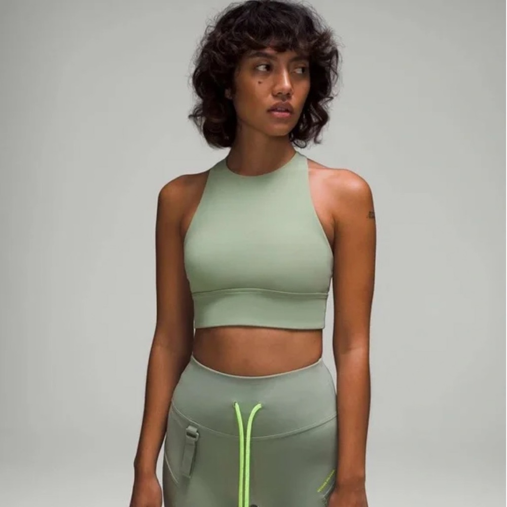 NWOT Lululemon Energy High-Neck Longline Tough Bra